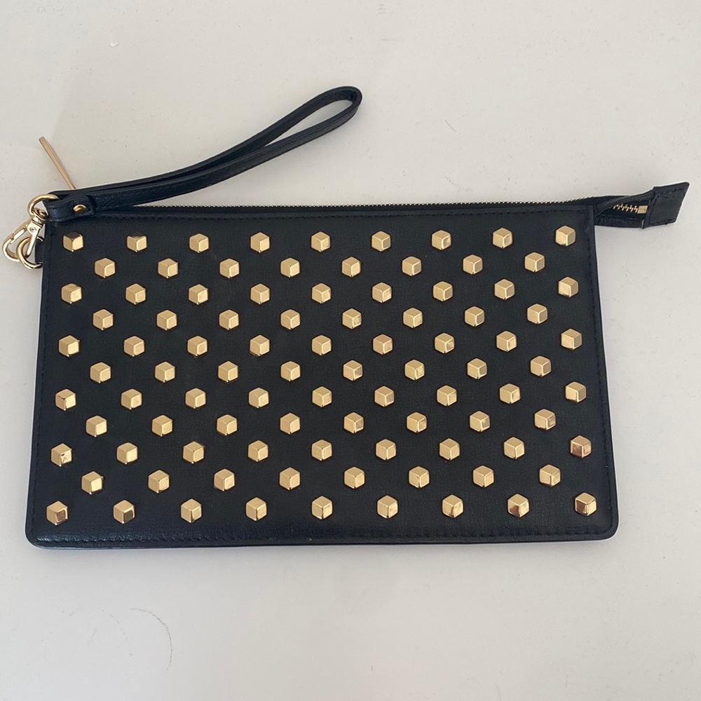 Michael Kors Studded Clutch